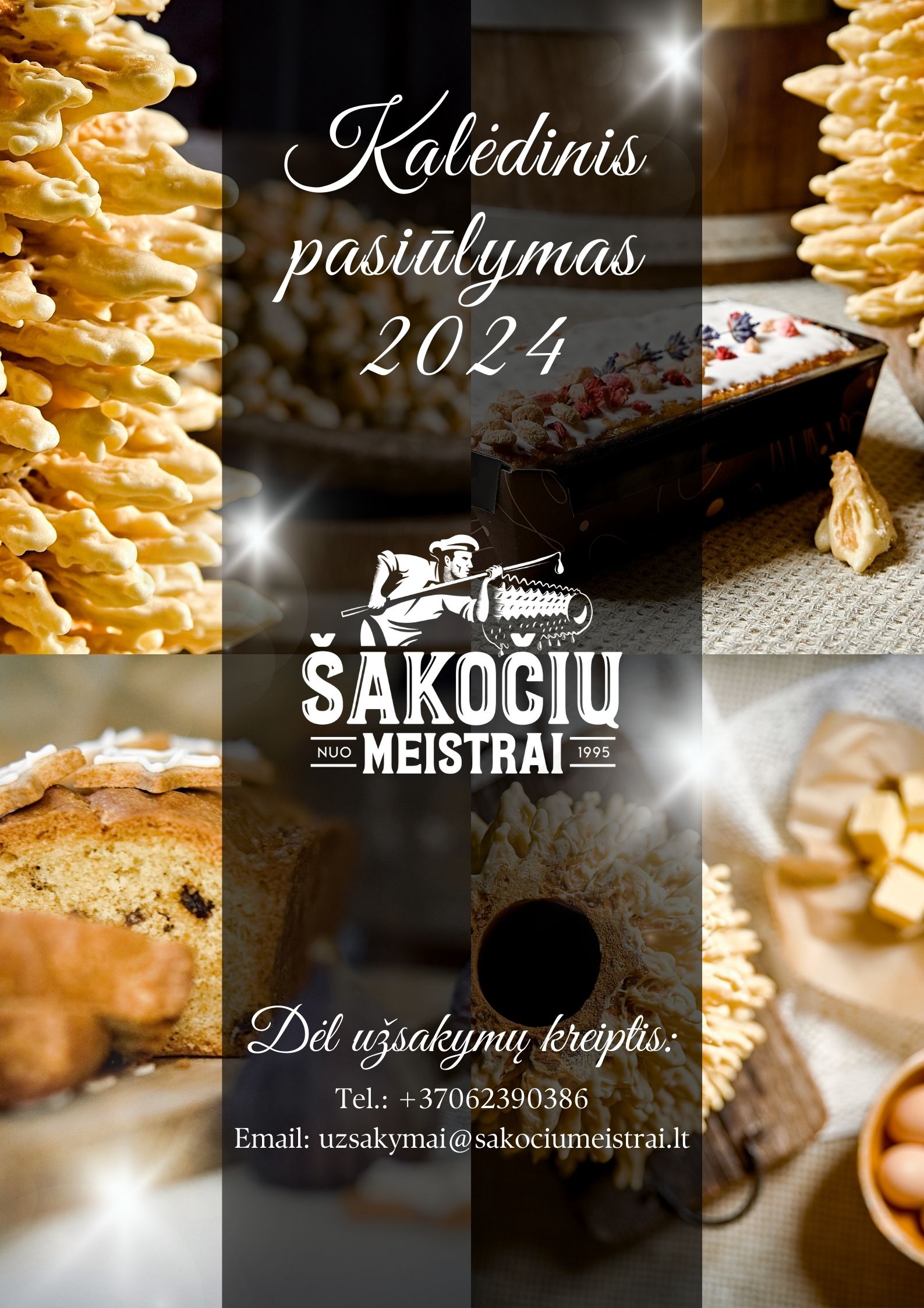 KALĖDINIS PASIŪLYMAS 2024